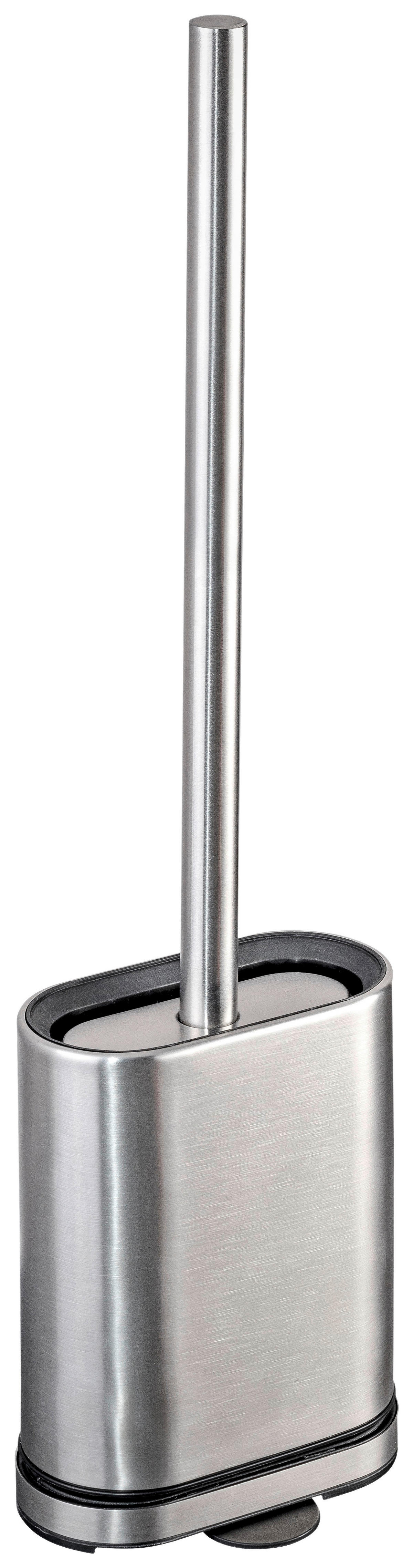 WC-Garnitur Chrom Edelstahl WC-Bürste_flach Edelstahl - Chrom (11,00/42,00/5,70cm)