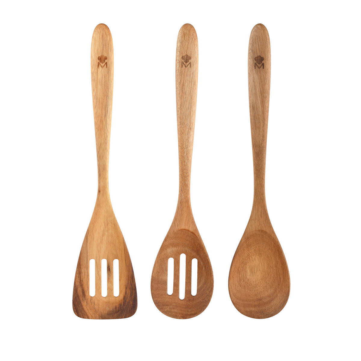 MASTERPRO Küchenwerkzeug-Set SMART braun Holz SMART - braun - MASTERPRO
