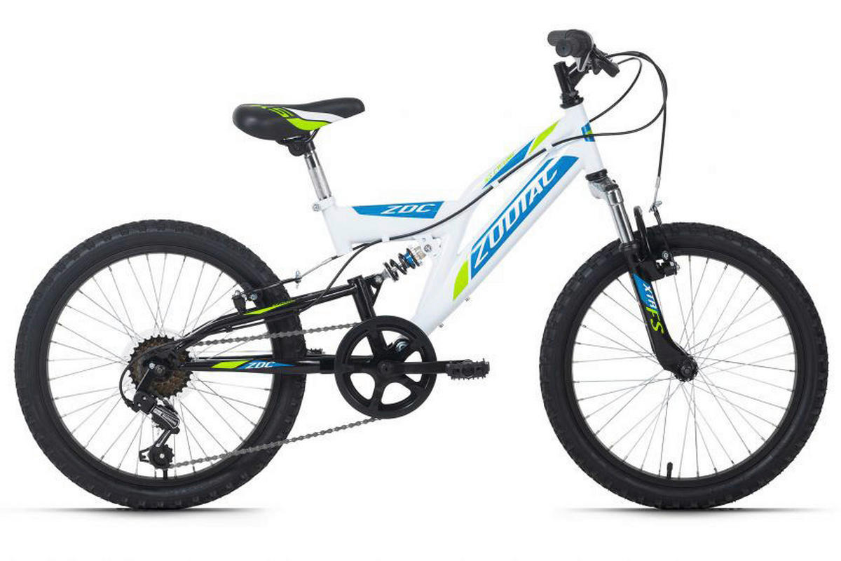 KS-Cycling Kinderfahrrad Zodiac Zodiac 20 Zoll Rahmenhöhe 31 cm 6 Gänge schwarz schwarz ca. 20 Zoll Zodiac - blau/rot - KS-Cycling