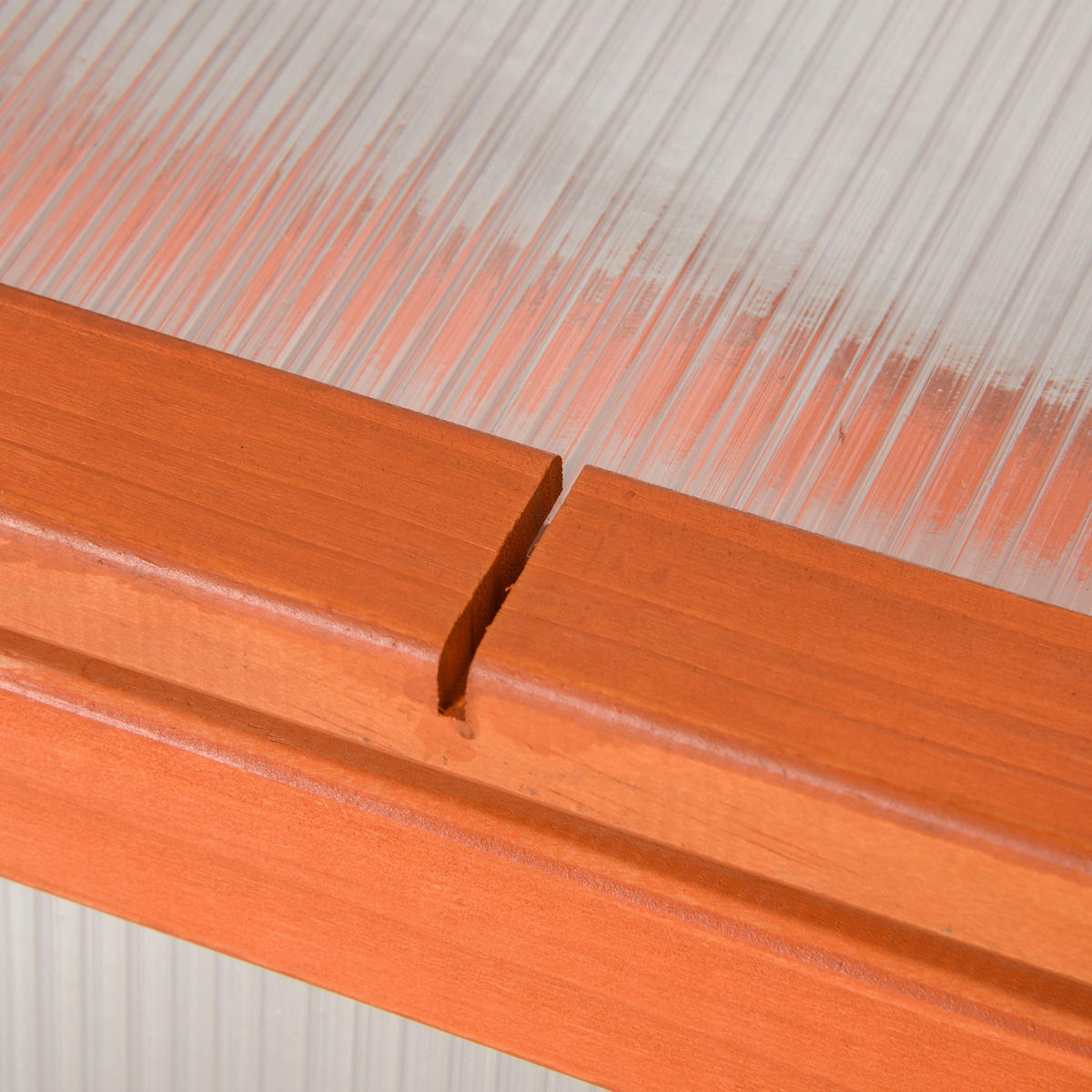 Outsunny Frühbeet B/H/L: ca. 46x40x90 cm Frühbeet - orange (90,00/46,00/40,00cm) - Outsunny