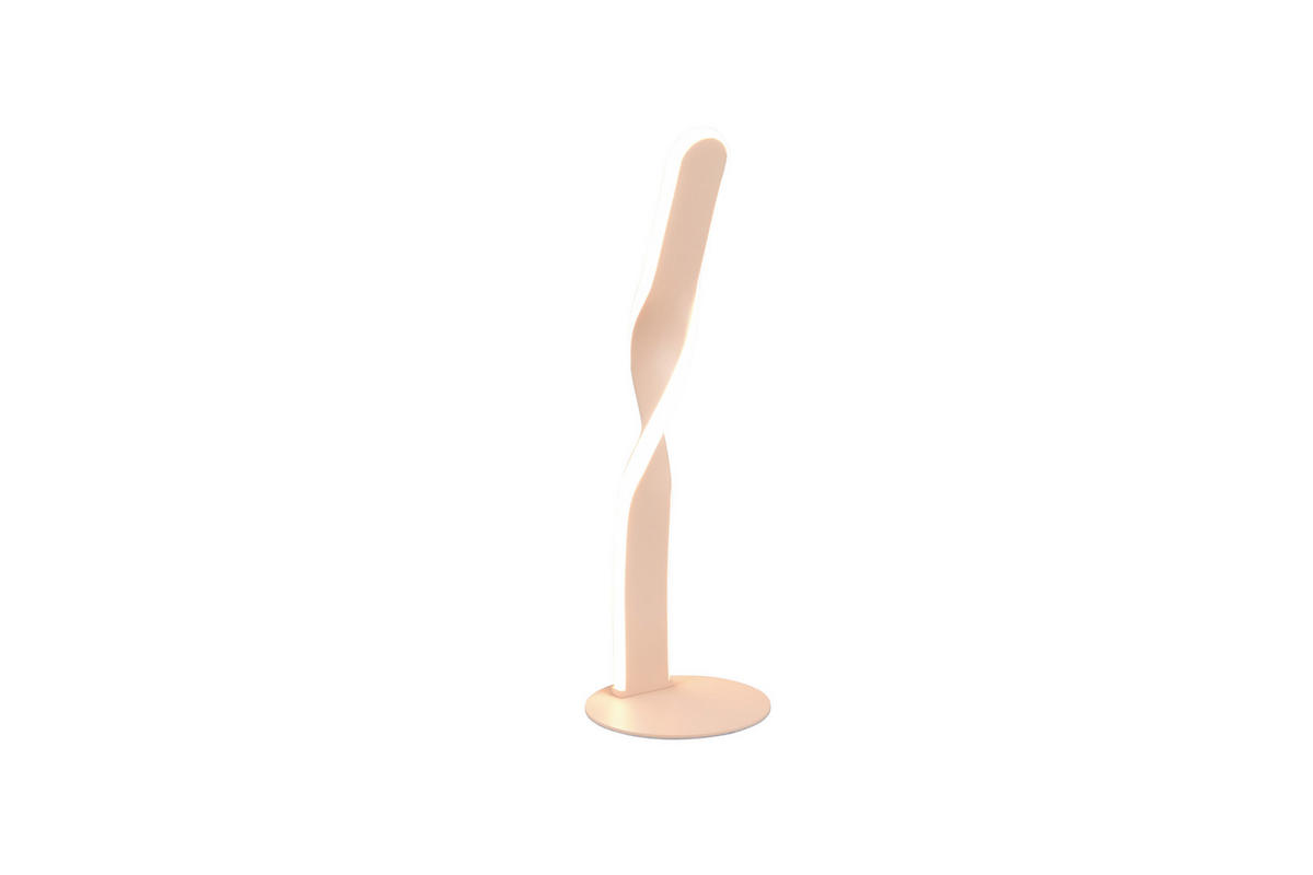 Reality LED Tischleuchte Ginko sand Metall H: ca. 4,5 cm 1 Brennstellen Ginko - sand (4,50cm) - Reality