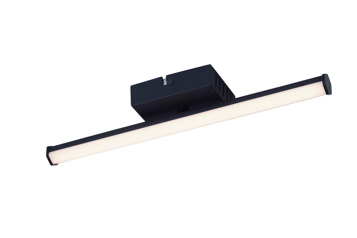 POCOline LED-Deckenleuchte schwarz Kunststoff B/L: ca. 5x34,5 cm LED-Deckenleuchte_Zehra - schwarz (5,00/34,50cm) - POCOline