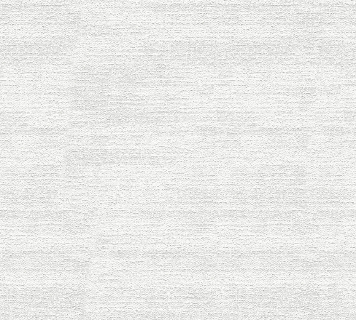 A.S.Creation Papiertapete weiß B/H/D: ca. 53x1005x11 cm Papiertapete - weiß (11,00/1005,00cm) - A.S.Creation