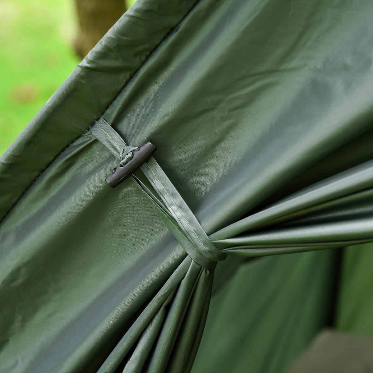 Outsunny Campingbett dunkelgrün Polyester-Mischgewebe B/H/L: ca. 78x118x193 cm Campingbett_4_in_1_Set - dunkelgrün (193,00/78,00/118,00cm) - Outsunny