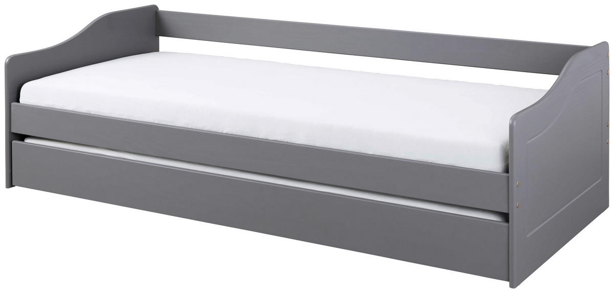 Funktionsbett Leonie Modell'23 grau Leonie Modell'23 - grau (207,00/96,50/62,00cm) - Inter Link
