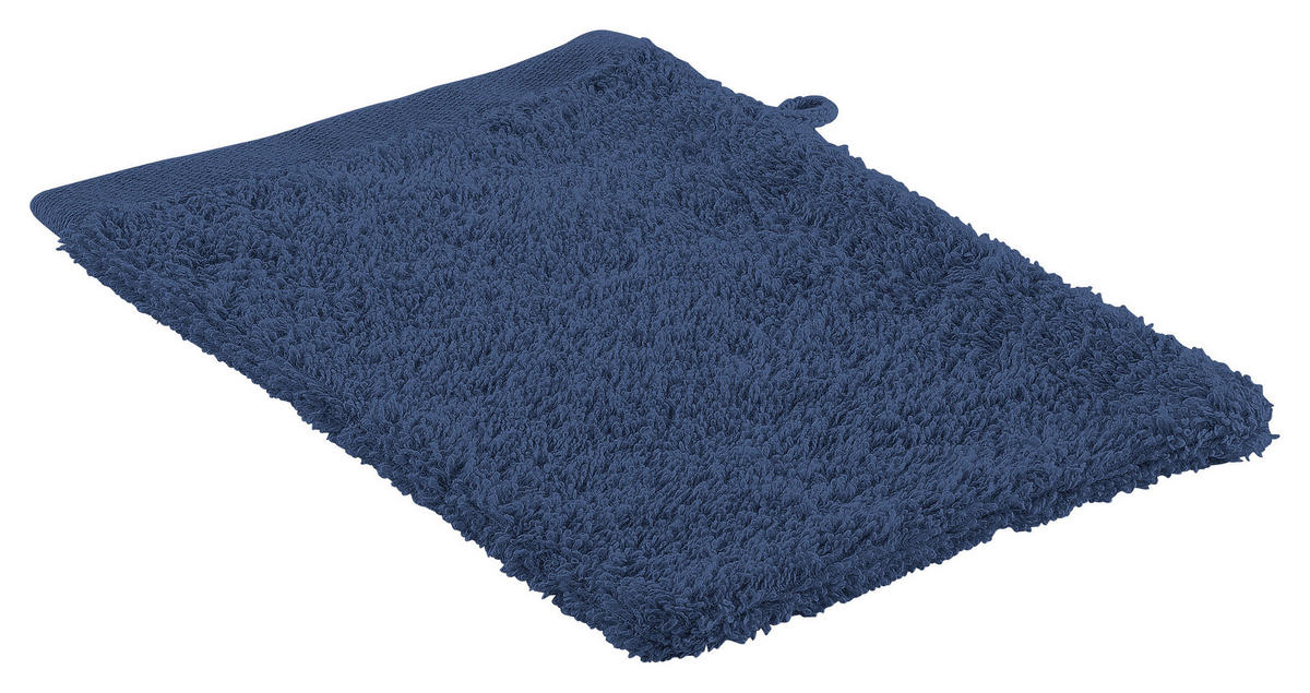 Waschhandschuh Miami Miami - blau (15,00/21,00cm)