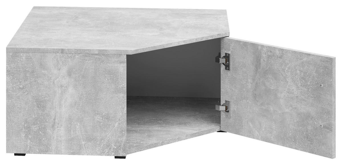 Schrank Multi-Stauraum Typ 40 Beton Optik B/H/T: ca. 101x35x79 cm Multi-Stauraum Typ 40 - Beton (101,00/35,00/79,00cm)