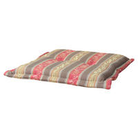 Grasekamp Sitzkissen XL beige Kunststoff B/H/L: ca. 51x8x60 cm XL - beige/braun (60,00/51,00/8,00cm) - Grasekamp