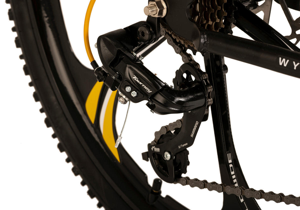 WYLD Mountain-Bike Bliss BLISS 3.0 26 Zoll Rahmenhöhe 47 cm 21 Gänge schwarz schwarz ca. 26 Zoll Bliss - schwarz - WYLD
