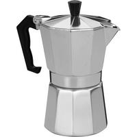 Espressokocher silber Aluminium Espressokocher - silber