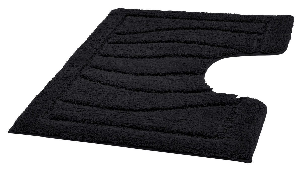 Badematte Lasse Lasse - schwarz (50,00/60,00cm) - Tuffi