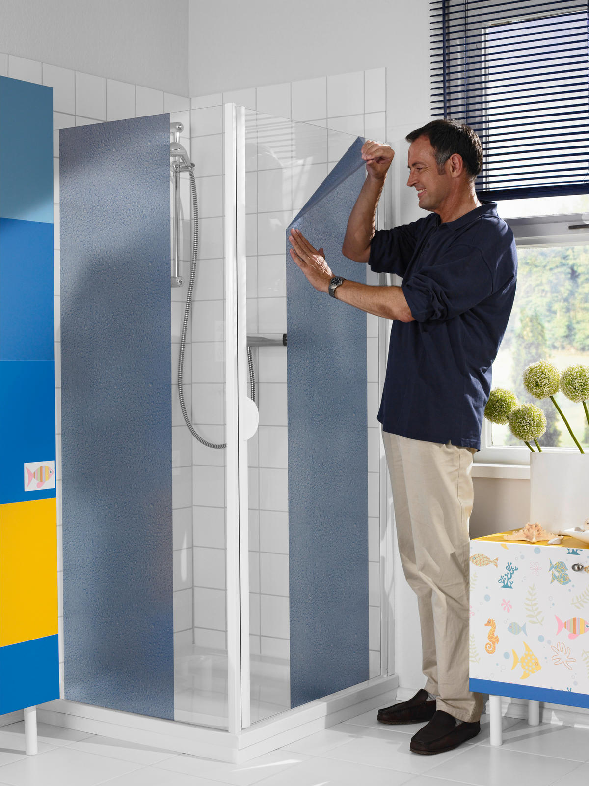 d-c-fix Dekofolie Struktur B/L: ca. 90x210 cm Klebefolie_d-c-fix_F3465030 - (90,00/210,00cm) - d-c-fix