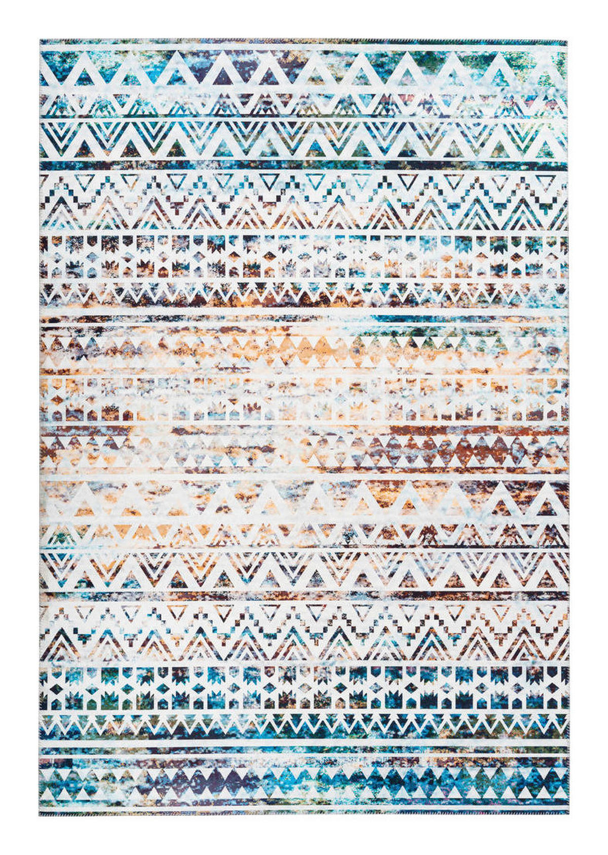360Living Teppich Galaxy Multi B/L: ca. 80x150 cm Galaxy - Multi (80,00/150,00cm) - 360Living