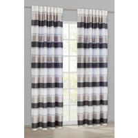 Schlaufenvorhang Nanni grau B/L: ca. 140x245 cm Nanni - grau (140,00/245,00cm) - POCOline