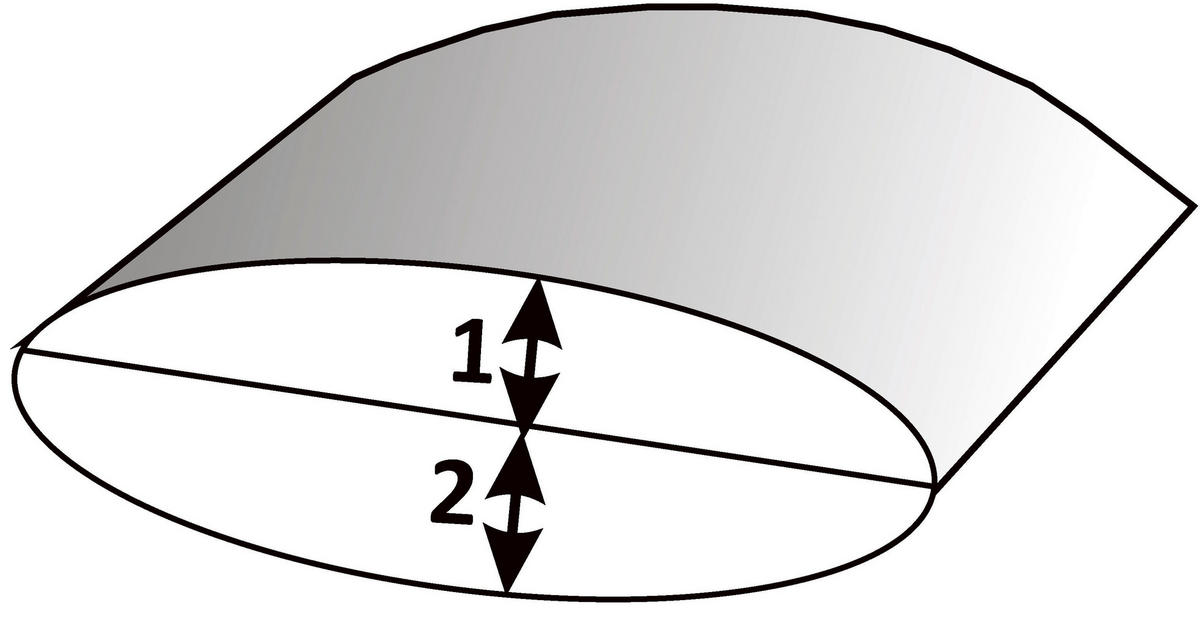 Nackenstützkissen Nackenstützkissen_Ergo_Vital 40x80 - weiß (40,00/80,00cm)