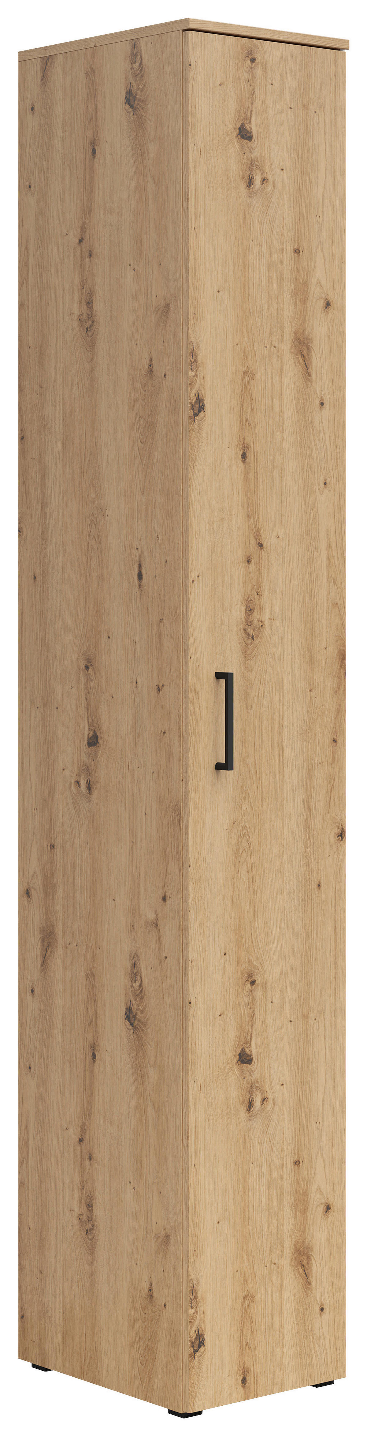 Schrank Multi-Stauraum Typ 8 Eiche Artisan Nachbildung B/H/T: ca. 30x195x40 cm Multi-Stauraum Typ 8 - Eiche (30,00/195,00/40,00cm)