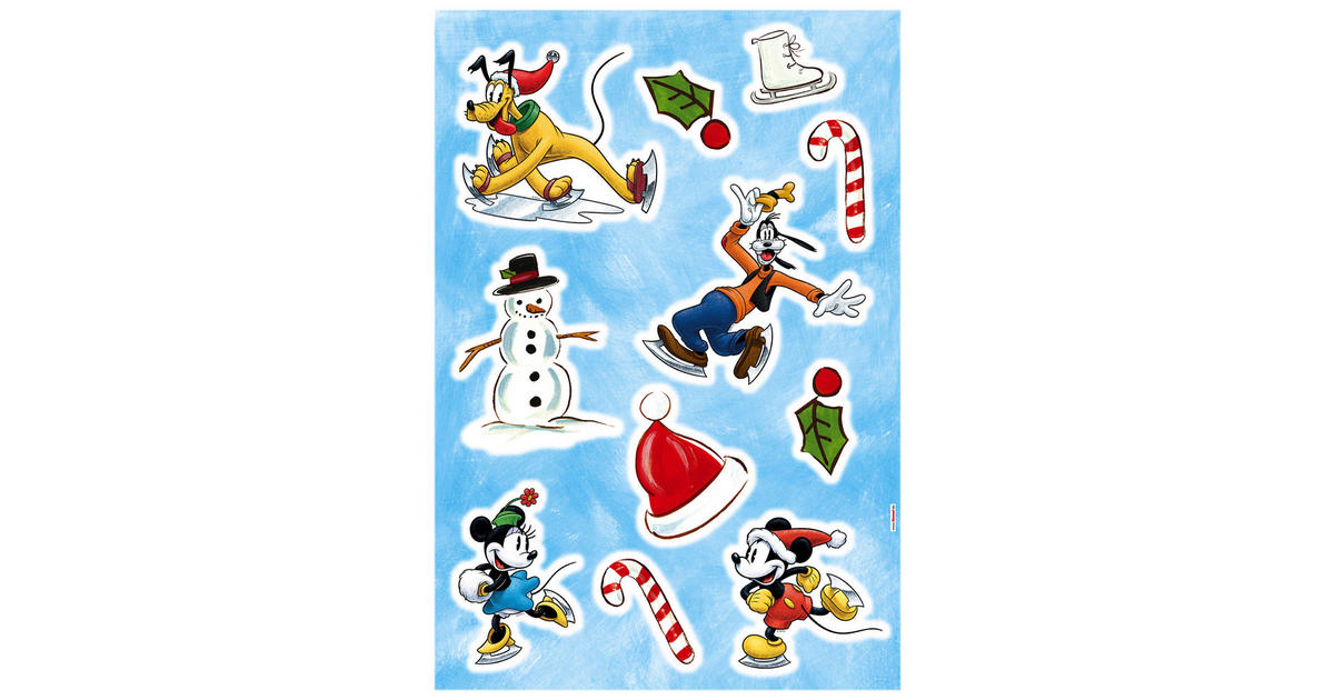 Komar Wandtattoo Mickey Ice slide Disney Mickey Ice slide B/L: ca. 50x70 cm  ▷ online bei POCO kaufen