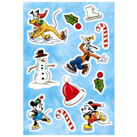Komar Wandtattoo Mickey Ice slide Disney Mickey Ice slide B/L: ca. 50x70 cm Mickey Ice slide - (50,00/70,00cm) - Komar