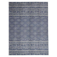 Kayoom Flachgewebeteppich Sunny 110 hellblau B/L: ca. 120x170 cm Sunny 110 - hellblau (120,00/170,00cm) - Kayoom