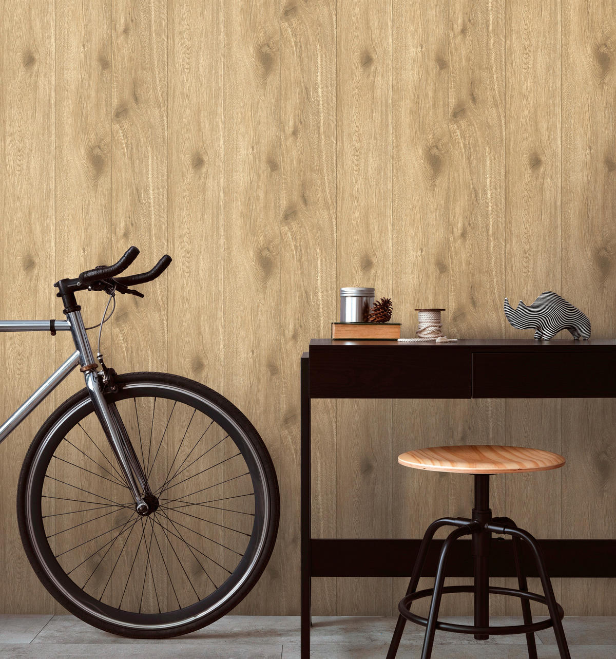 A.S.Creation Vliestapete beige B/H/D: ca. 53x1005x9,5 cm Vliestapete - beige (9,50/1005,00cm) - A.S.Creation