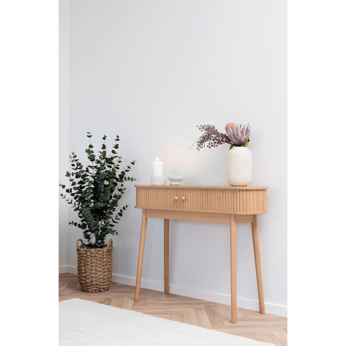 Aufbewahrungskorb 3er Set Hue Hue - natur