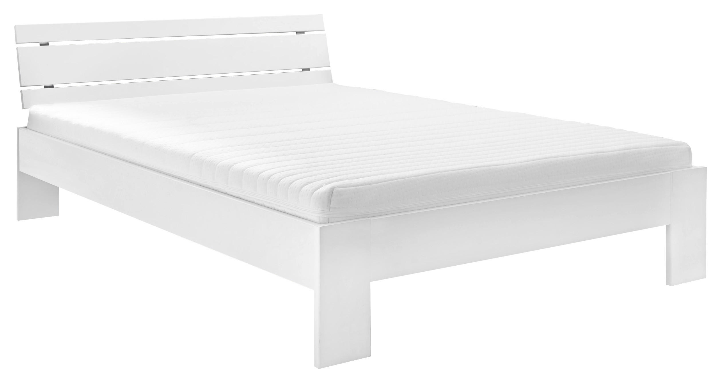 Futonbett Brest weiß Liegefläche B/L: ca. 140x200 cm Brest - weiß (145,00/73,00/213,00cm)