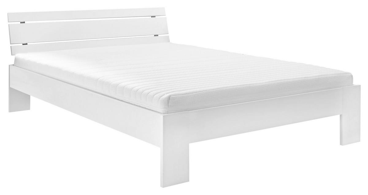 Futonbett Brest weiß Liegefläche B/L: ca. 140x200 cm Brest - weiß (145,00/73,00/213,00cm)
