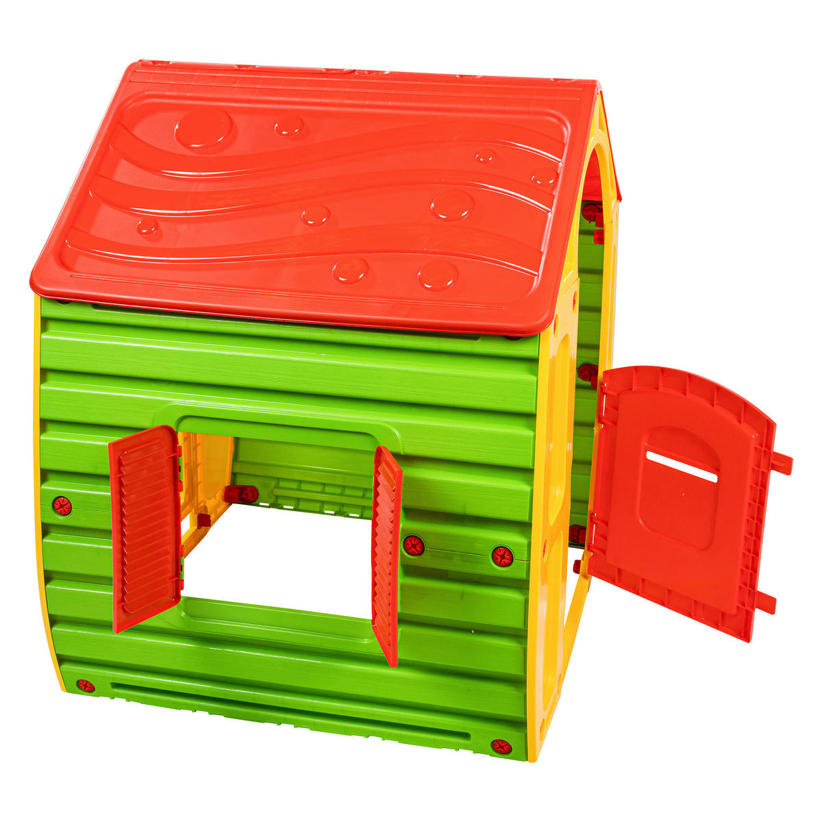 Kinderspielhaus bunt Kinderspielhaus_Magical - bunt