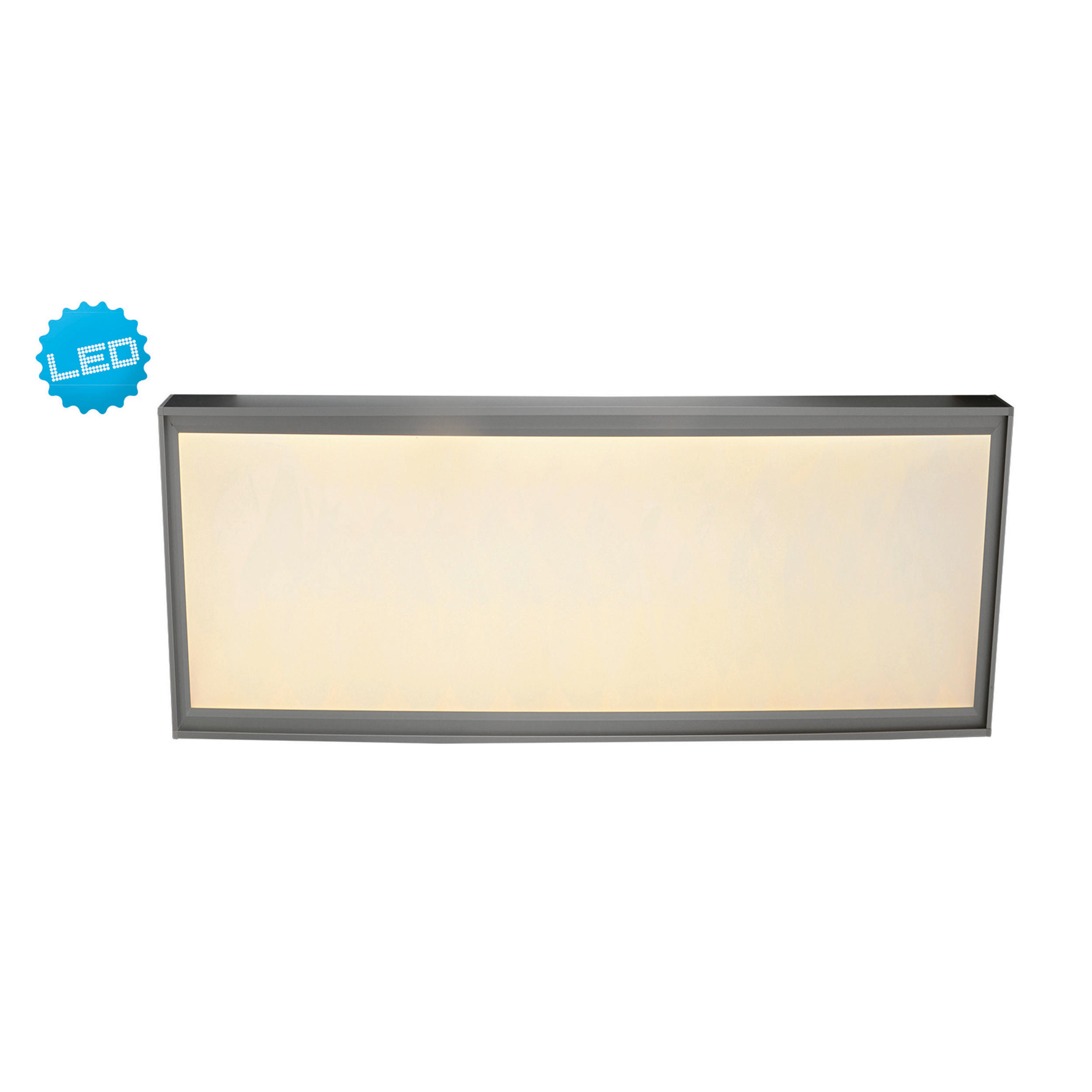 Näve Leuchten LED-Panel 1192026 Alu Met...