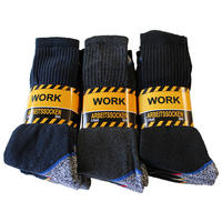 Herren-Socken sortiert 5 Packstücke Größe 39-42 Arbeitssocken_Herren_5erPack - sortiert