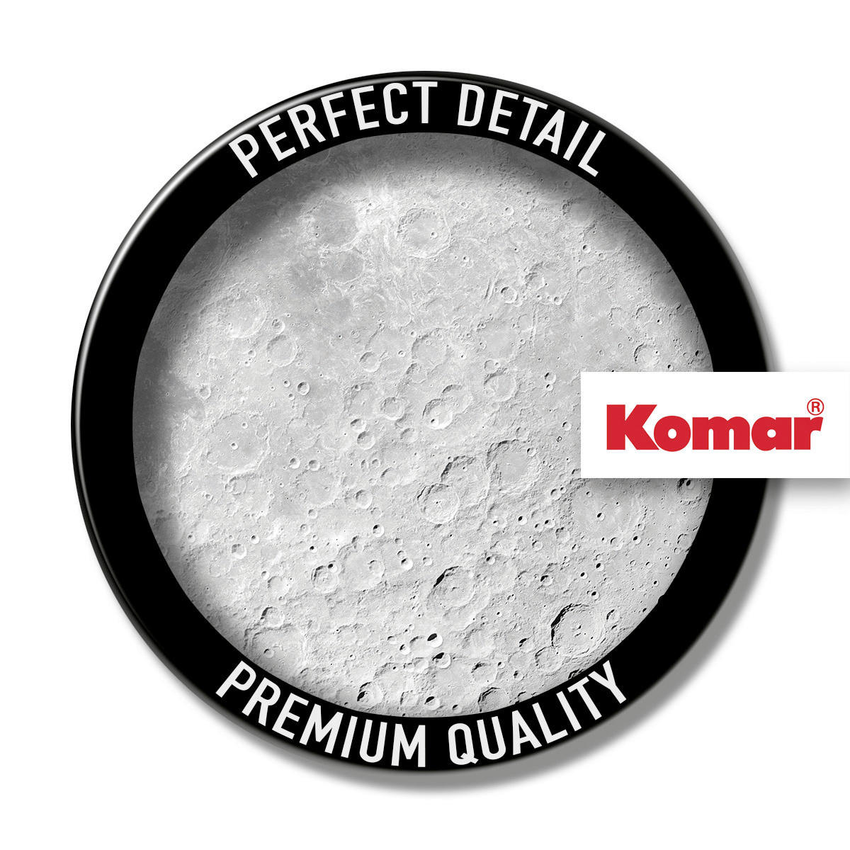 Komar Fototapete Luna D: ca. 125 cm Luna - (125,00cm) - Komar