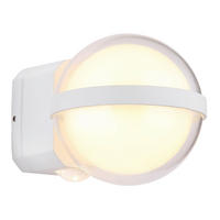 GLOBO LED-Lichterkette ILLI klar B/H: ca. 10,5x11 cm ILLI - klar/weiß (10,50/11,00cm) - GLOBO