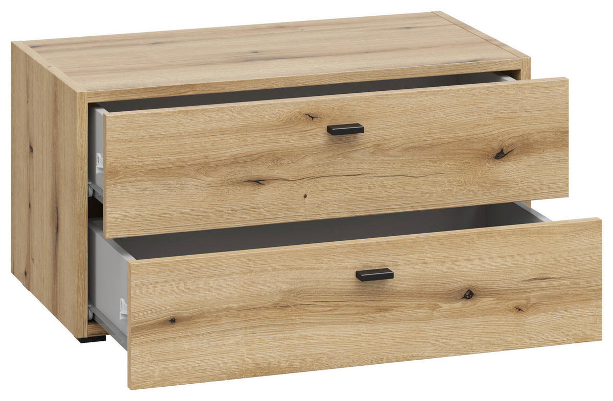 Schubkastenkommode System 64 Evoke Oak Nachbildung B/H/T: ca. 64x32x35 cm System 64 - (64,00/32,00/35,00cm)