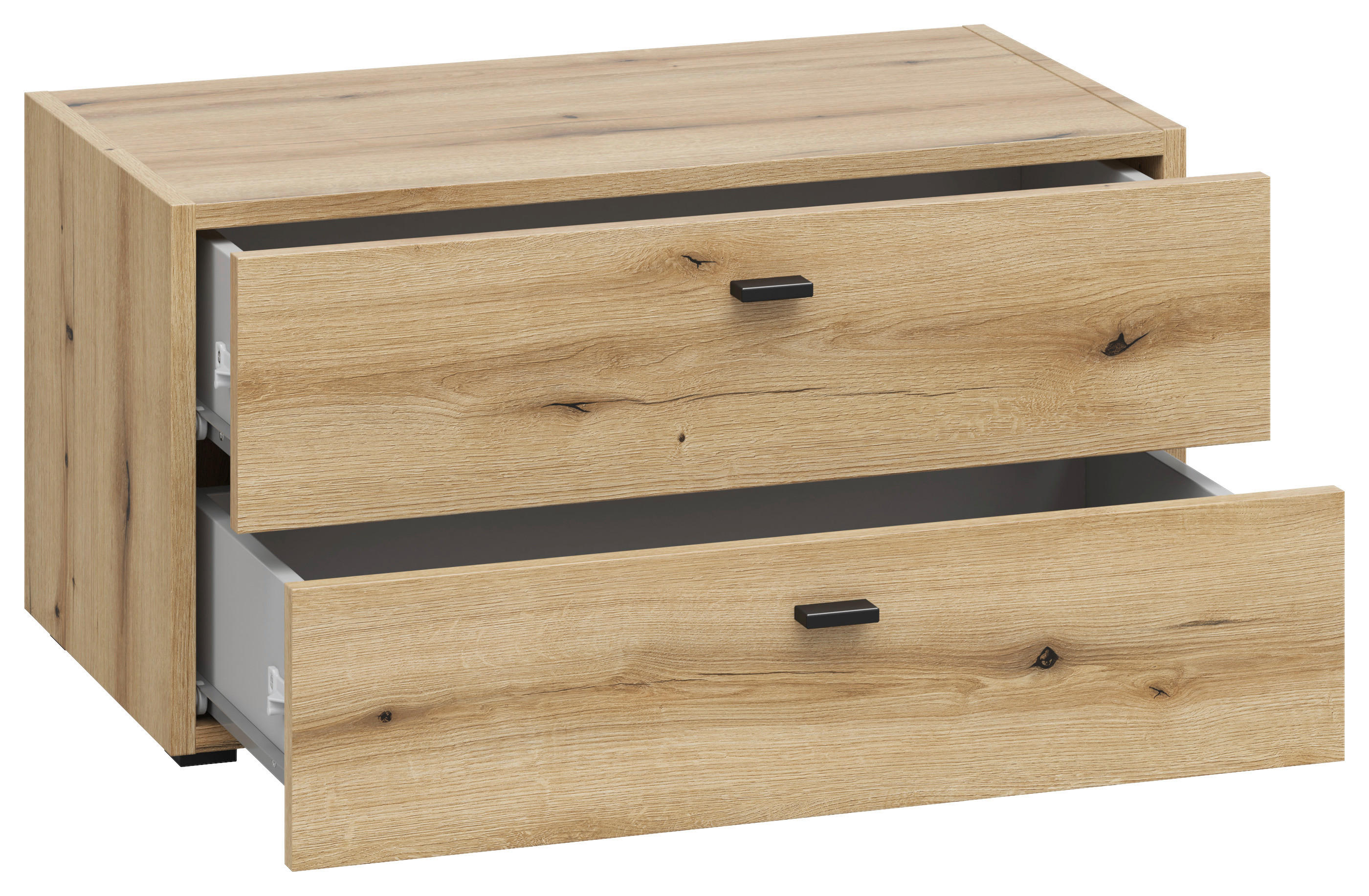 Thumbnail - Schubkastenkommode System 64 Evoke Oak Nachbildung B/H/T: ca. 64x32x35 cm