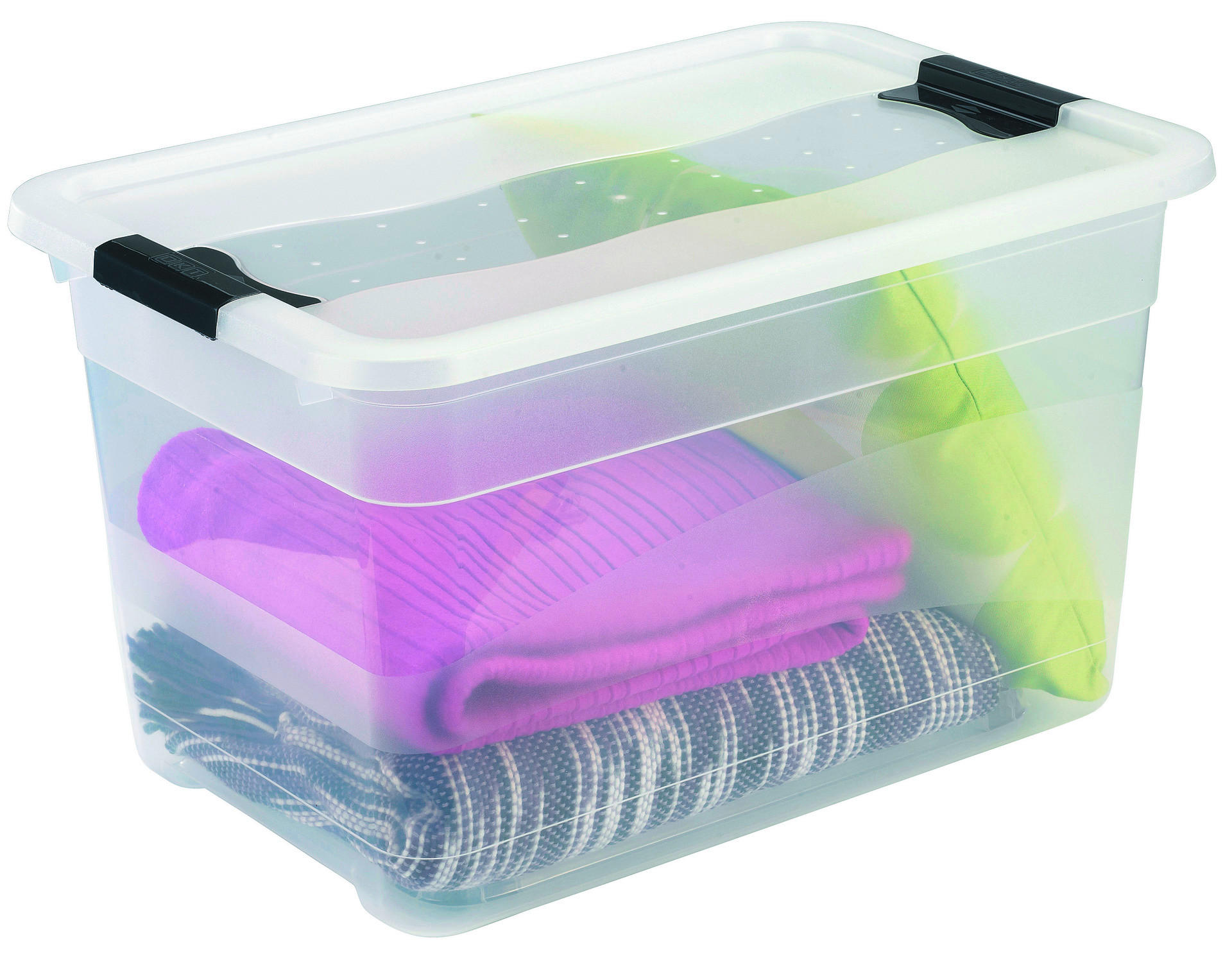 keeeper Kristallbox transparent B/H/L: ca. 59,5x35x39,5 cm Kristallbox_Konrad_52l - transparent (39,50/59,50/35,00cm) - keeeper