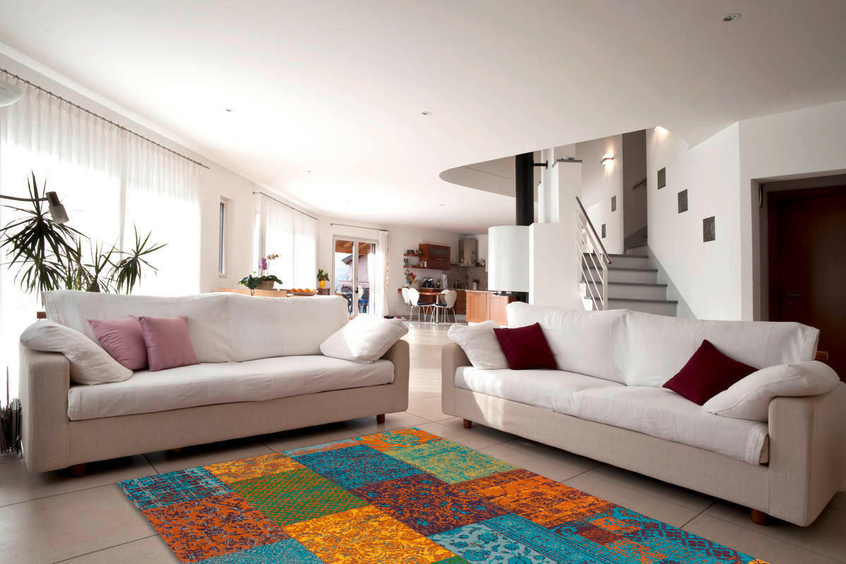 360Living Teppich Symphony Multi B/L: ca. 80x150 cm Symphony - Multi (80,00/150,00cm) - 360Living