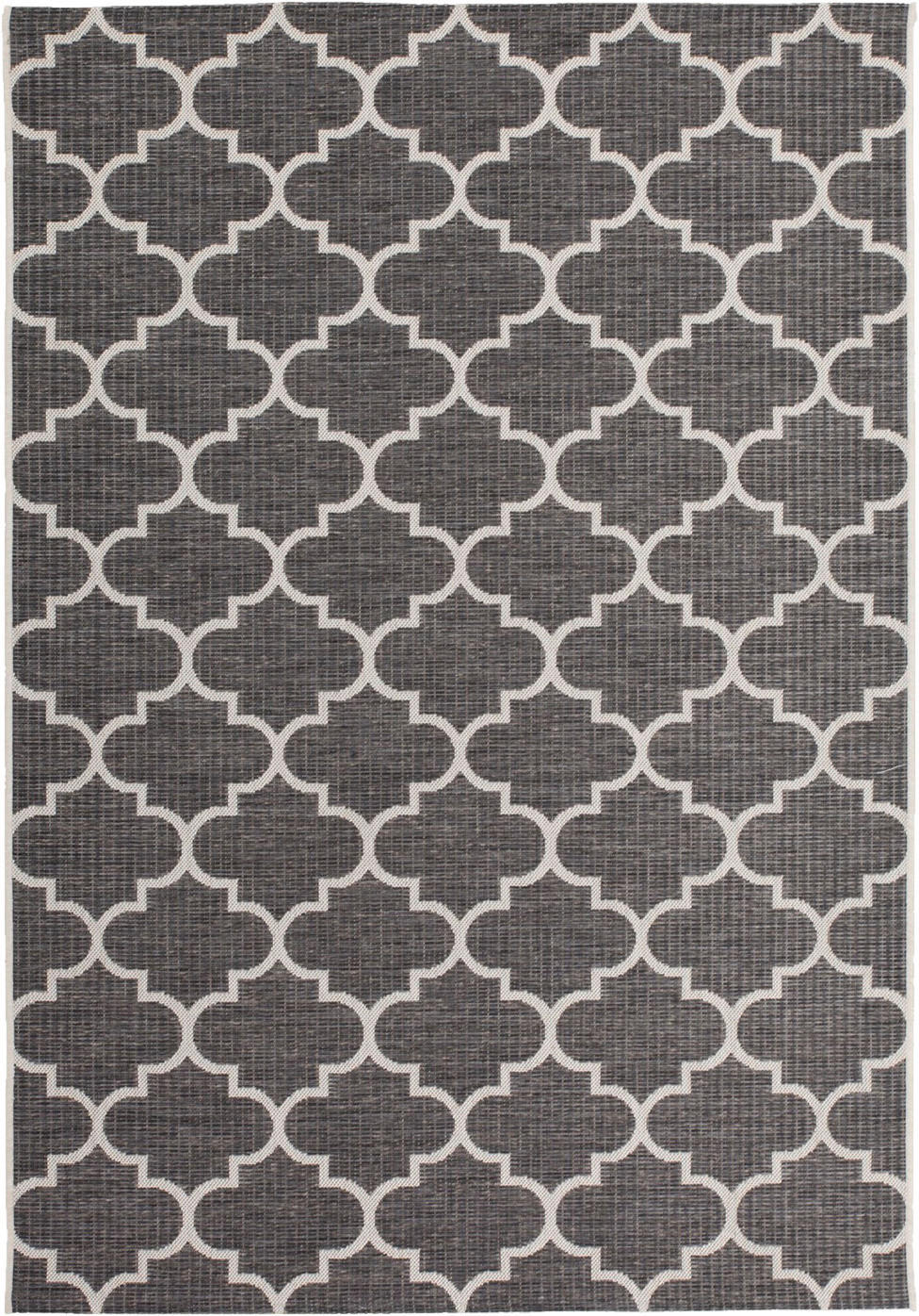 Kayoom Outdoorteppich Indonesia - Batu grau B/H/L: ca. 160x0,8x230 cm Indonesia - Batu - grau (230,00/160,00/0,80cm) - Kayoom
