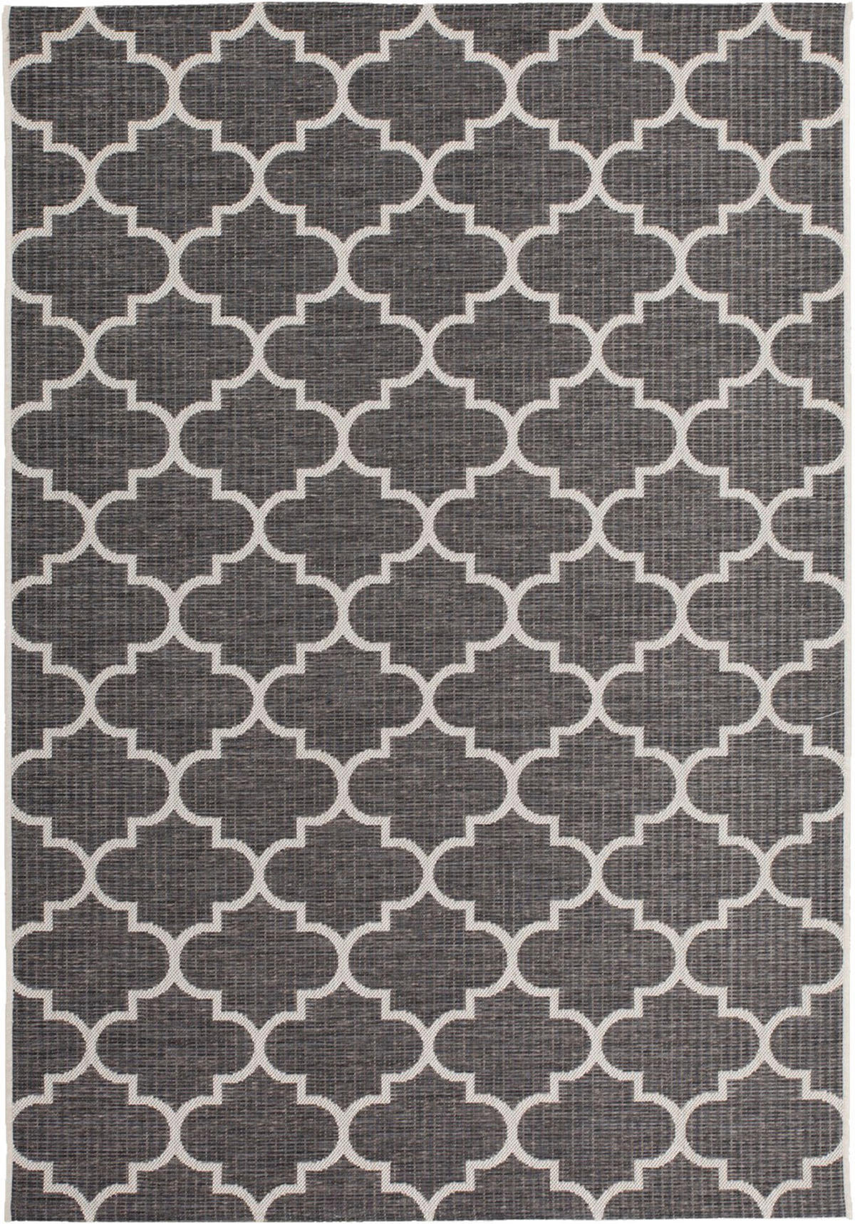 Kayoom Outdoorteppich Indonesia - Batu grau B/H/L: ca. 160x0,8x230 cm Indonesia - Batu - grau (230,00/160,00/0,80cm) - Kayoom