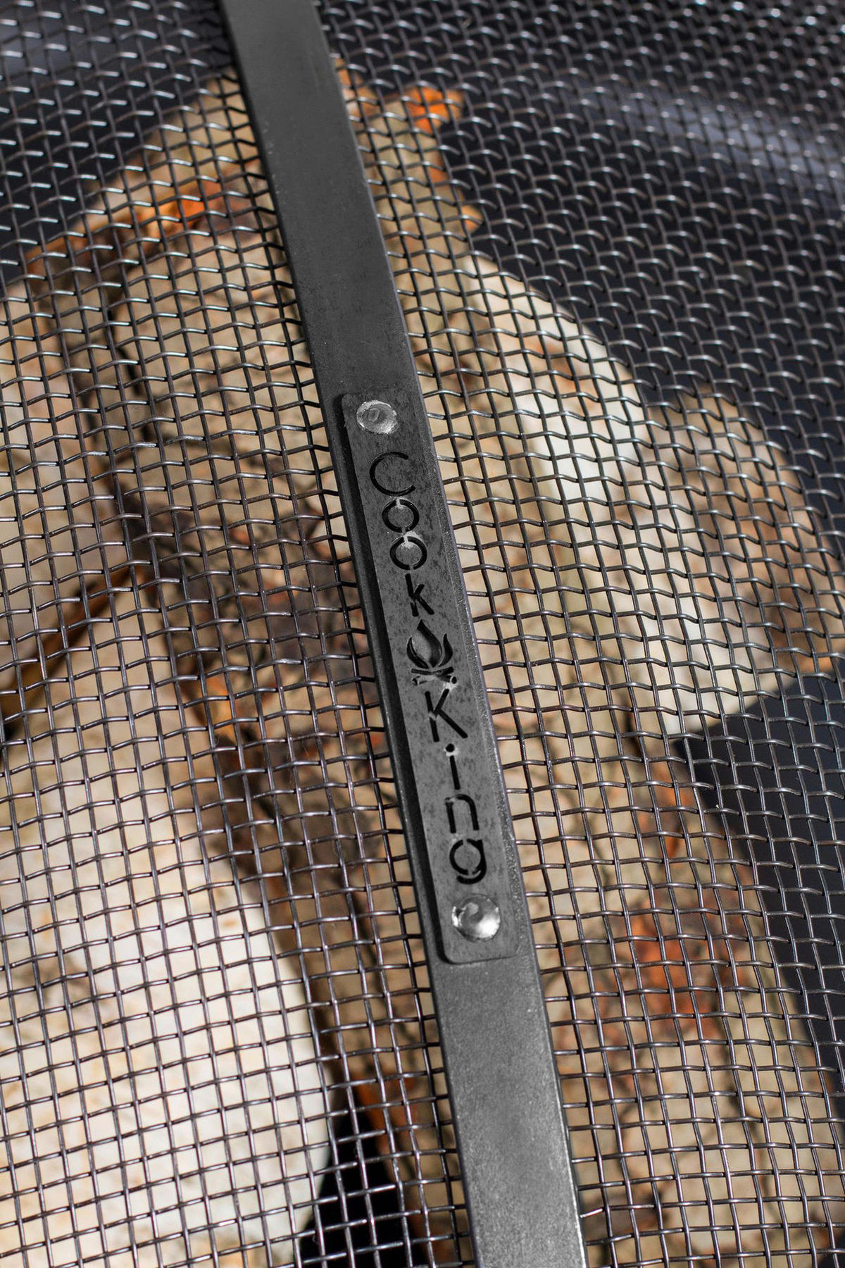 CookKing Grill 59 schwarz Stahl B/T: ca. 59x59 cm 59 - schwarz (59,00/59,00cm) - CookKing