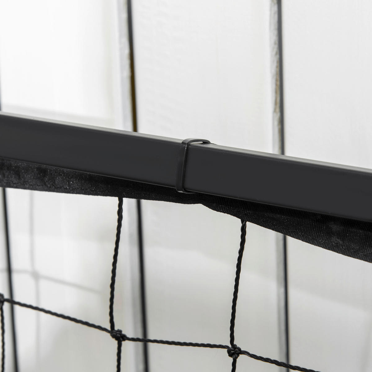 Outsunny Hochbeet natur Polyester B/H/L: ca. 30x125x80 cm Hochbeet - natur (80,00/30,00/125,00cm) - Outsunny