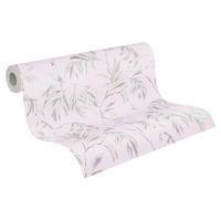 A.S.Creation Vliestapete Attractive Floral rosa B/L: ca. 53x1005 cm Attractive - rosa (53,00/1005,00cm) - A.S.Creation