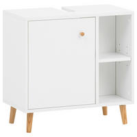Waschbeckenunterschrank Bjarne weiß matt B/H/T: ca. 60,2x59,3x33,05 cm Bjarne - weiß (60,20/59,30/33,05cm) - Schildmeyer