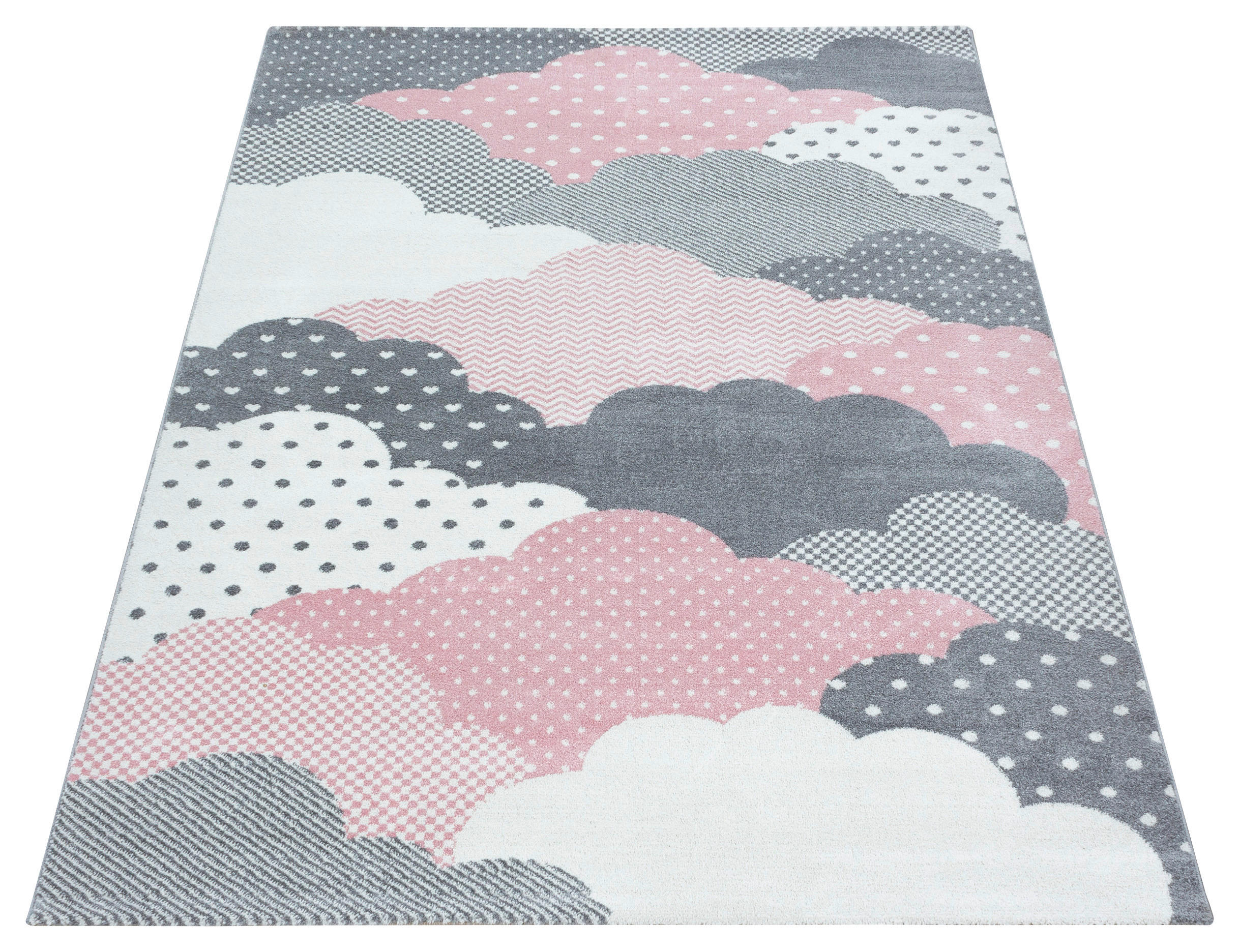 Ayyildiz Teppich BAMBI pink B/L: ca. 80x150 cm BAMBI - pink (80,00/150,00cm) - Ayyildiz