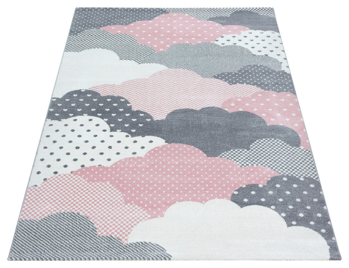 Ayyildiz Teppich BAMBI pink B/L: ca. 200x290 cm BAMBI - pink (200,00/290,00cm) - Ayyildiz