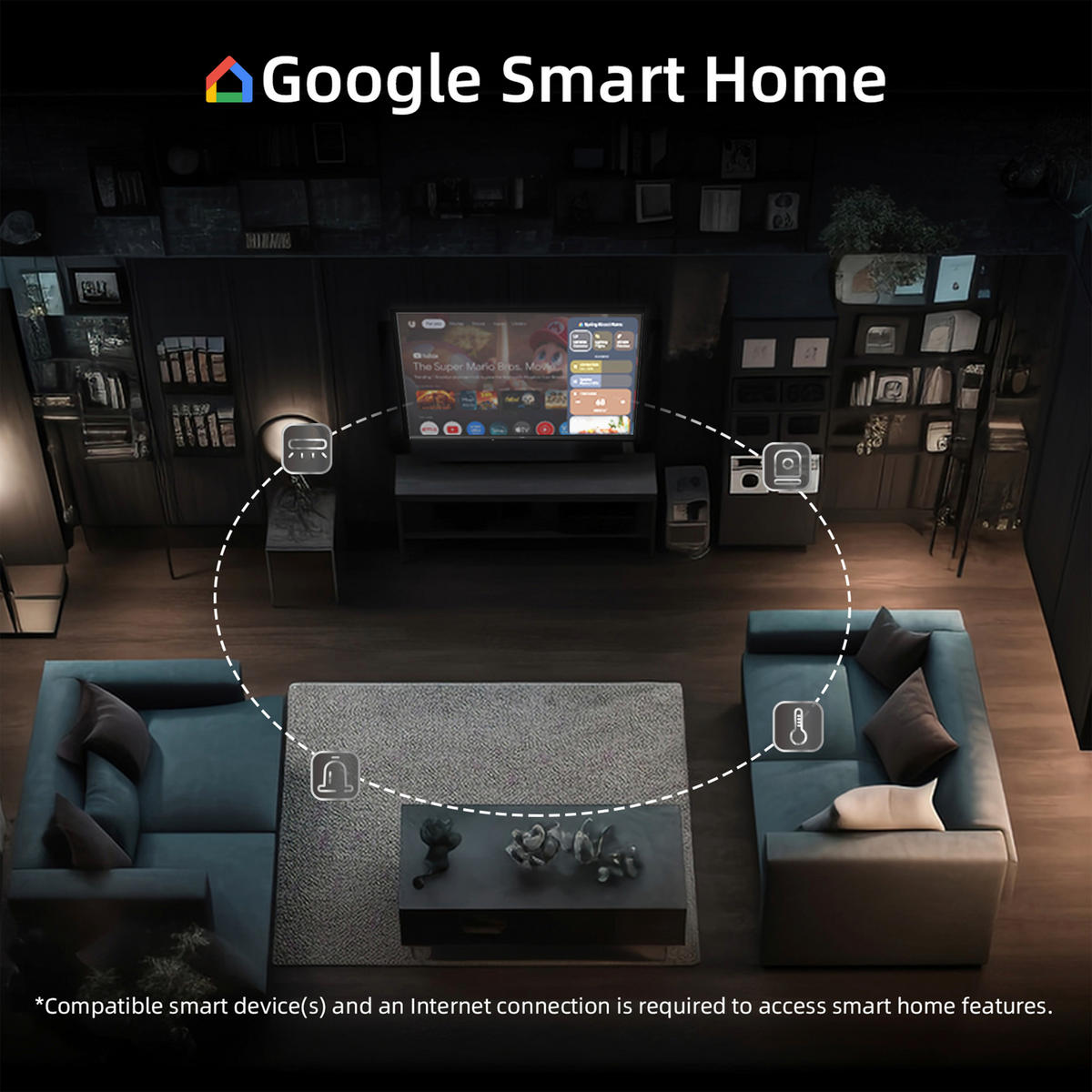 CHiQ LED-Fernseher U55M10V LED-Smart-TV_55"_U55M10V_CHiQ - CHiQ