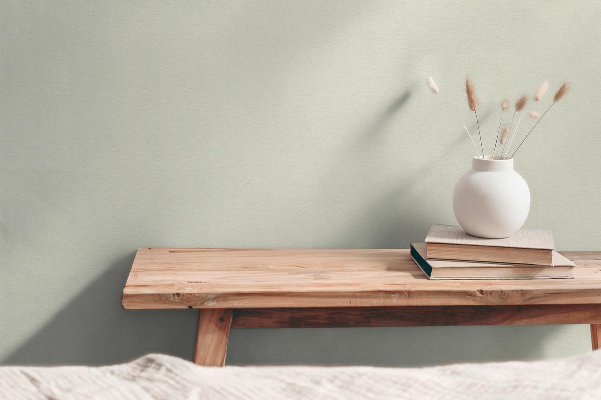 A.S.Création Vliestapete grün weiß B/H/D: ca. 53x1005x9,3 cm Vliestapete - weiß/grün (9,30/1005,00cm) - A.S.Creation