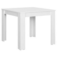Tisch NEPAL weiß B/H/T: ca. 80x75x80 cm NEPAL - weiß (80,00/75,00/80,00cm) - byLIVING