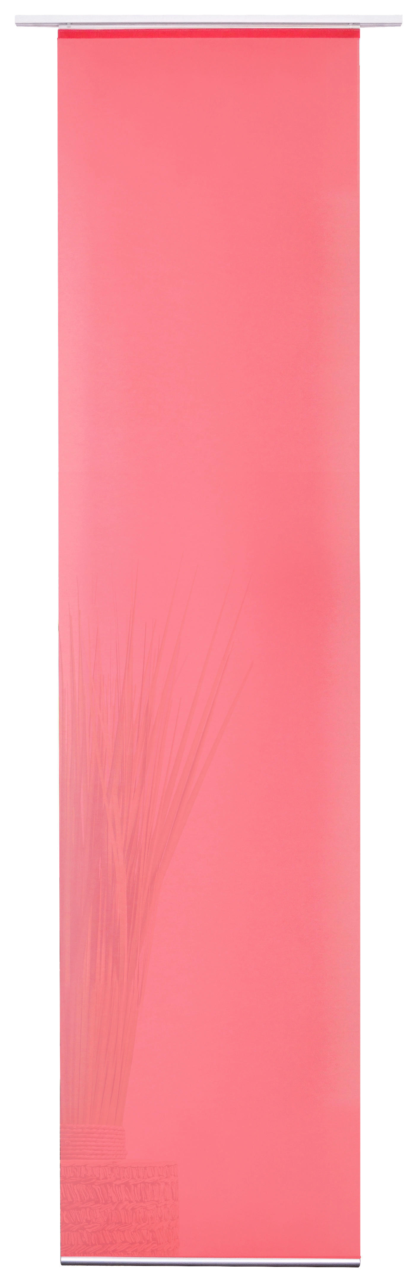 Schiebevorhang BASIC pink B/L: ca. 60x300 cm BASIC - pink (60,00/300,00cm)
