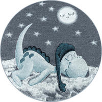Ayyildiz Teppich BAMBI blau D: ca. 120 cm BAMBI - blau (120,00cm) - Ayyildiz