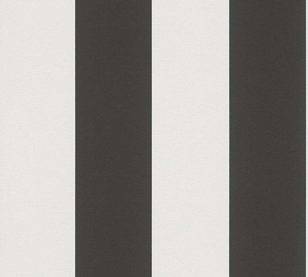 A.S.Creation Vliestapete Black & White Streifen schwarz B/L: ca. 53x1005 cm Black & White - schwarz (53,00/1005,00cm) - A.S.Creation